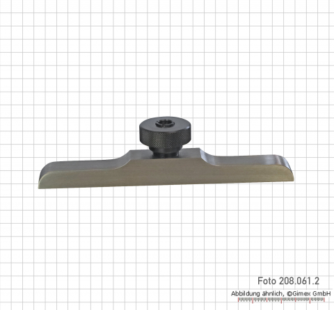 Depth measuring Base, 150 x 16 mm