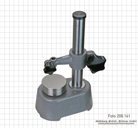 Precision dial bench gauges, round