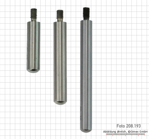 Messeinsatz für Messuhr, 3 mm