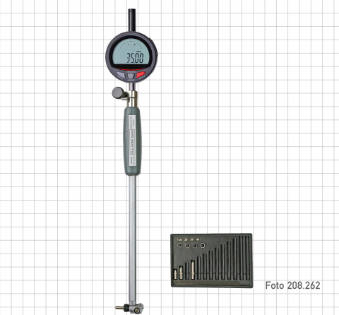 Digital-Messuhr, 12,5 x 0,001 mm, 10 µm