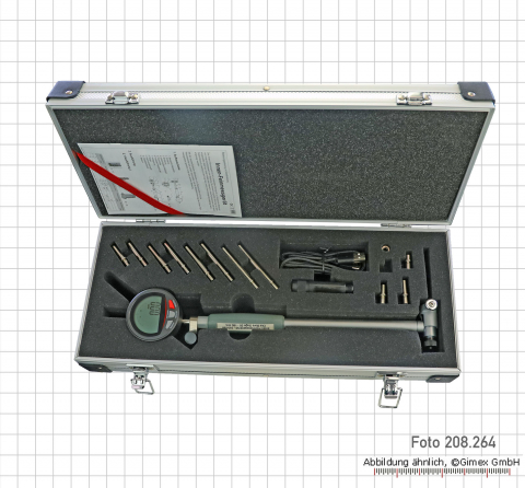 Preview: Digital internal measuring instrument 10 - 18 mm