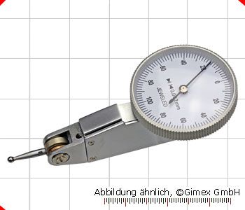 Fühlhebelmessgerät, rechtwinklig, 0,2 mm, b 30 mm
