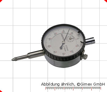 Messuhr, 10 mm, 17 µm