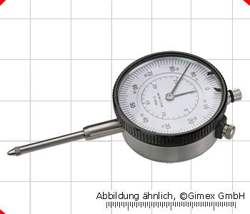 Messuhr, 30 mm, 34 µm