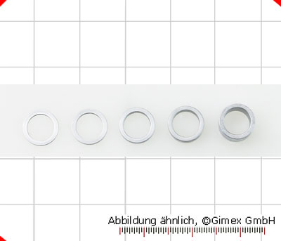 Passscheibe-Set für Innen-Feinmessgerät 250 - 450 mm