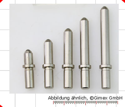 Messbolzen-Set für Innen-Feinmessgerät 250 - 450 mm