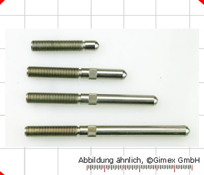 Messbolzen-Set für Innen-Feinmessgerät 100 - 250 mm