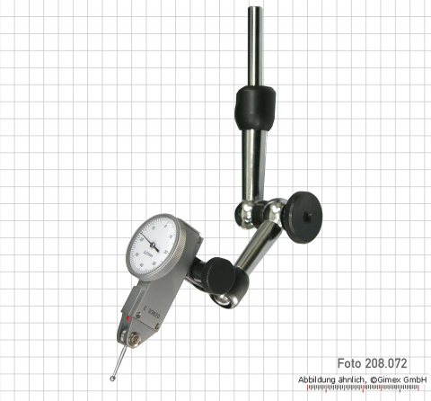 Zentriergerät mit Feintaster, 160 mm