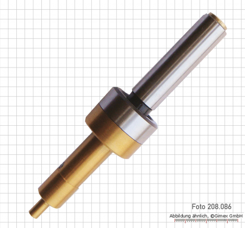 Kantentaster, titan beschichtet, 10+4 mm