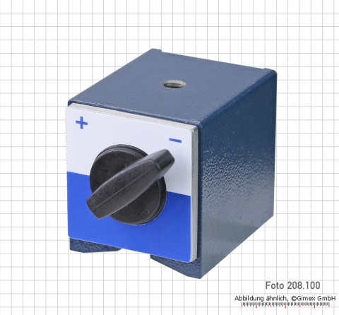 Ersatz-Magnetfuß für Magnetstative,   60 kg, M8