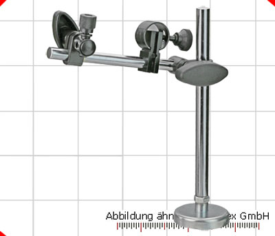 Magnet-Messstativ, 180 mm, mit Dauermagnet 24 kg