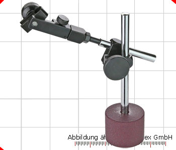 Mini magnetic stand, 30 kg, main stem 140 mm