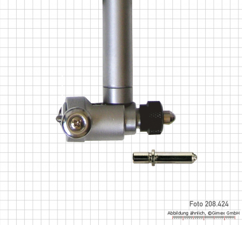 Innen-Feinmessgerät mit langer Stange, Tiefe 1000 mm, 50-160 mm