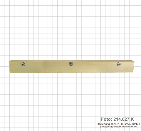 Haarlineal,  800 mm