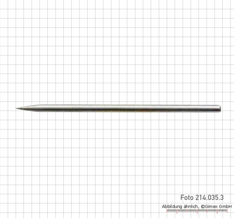 Ersatzspitze für HM-Reißnadel in Druckbleistift-Form, 150 mm
