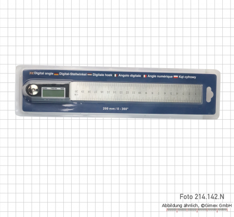 Digital angel, 200 mm