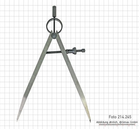 Federzirkel,  300 mm