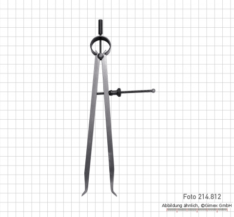 Federzirkel-Innentaster,  200 mm