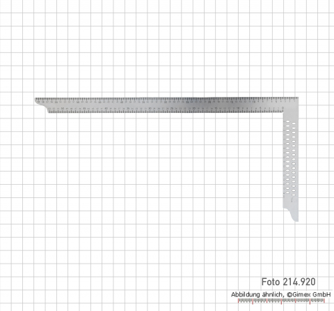Joiner’s squares, 250 x 150 mm