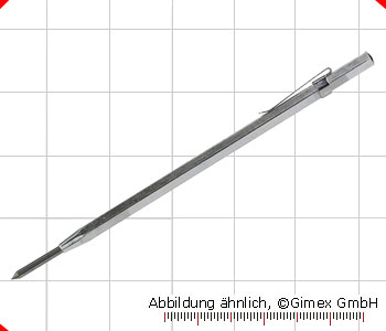 Reißnadel mit HM-Spitze, 150 mm
