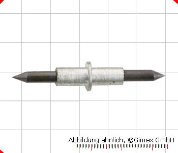 Ersatzspitze für Reißnadel mit Körner, 150 mm