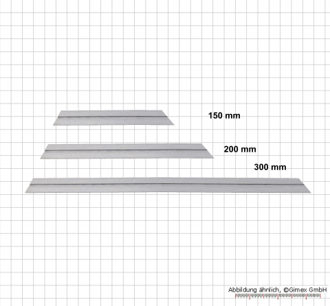 Blade for TOP bevel protractor, 200 mm