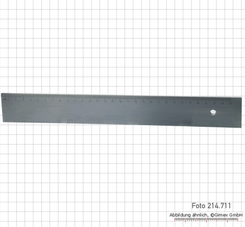 Arbeitsmaßstab,  300 x 40 x 5 mm