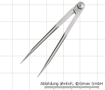 Divider with screw hinge, 150 mm