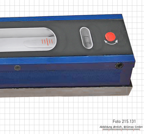 Präzisions-Wasserwaage, TOP,  DIN 877, 150 x 0,1 mm