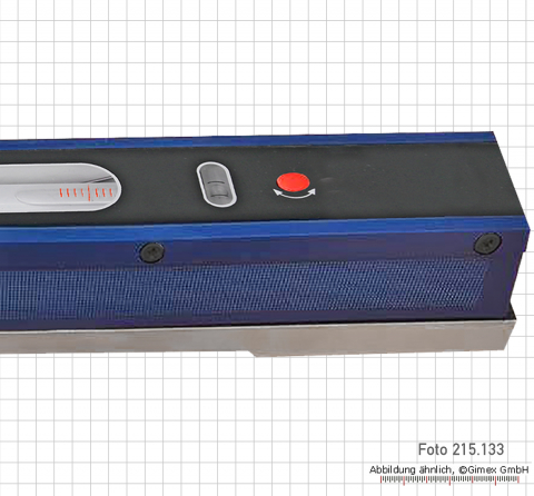 Präzisions-Wasserwaage, TOP,  DIN 877, 300 x 0,02 mm