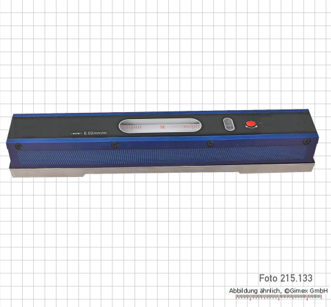 Präzisions-Wasserwaage, TOP,  150 x 0,02 mm