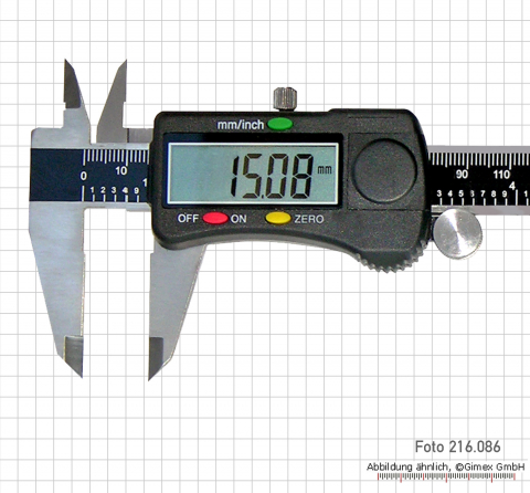 Dig.-Caliper, 150 mm,  