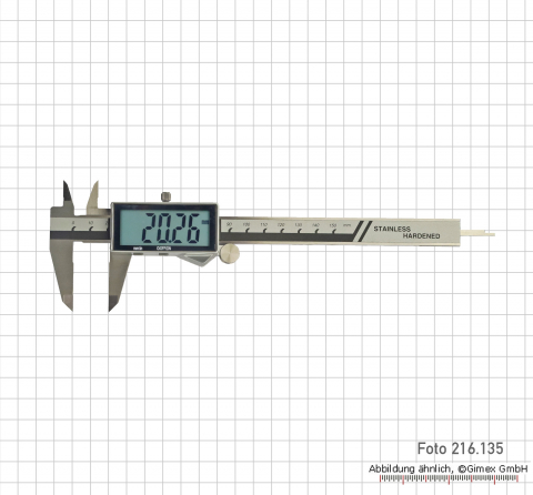 Digital-Taschen-Messschieber “TOP”, 150 mm, neu