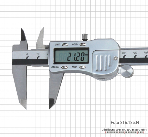 Digital caliper, 150 mm, new