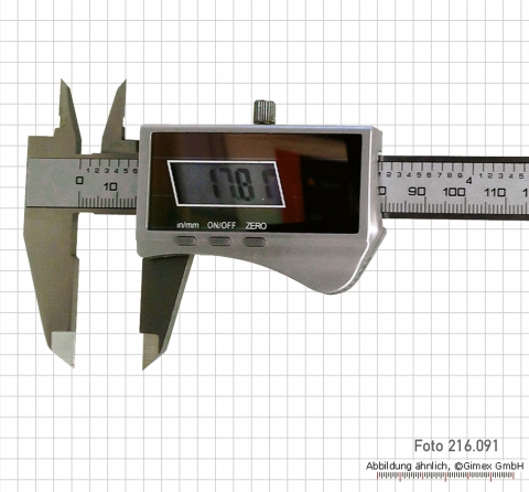 Solar Messschieber digital 150-200mm