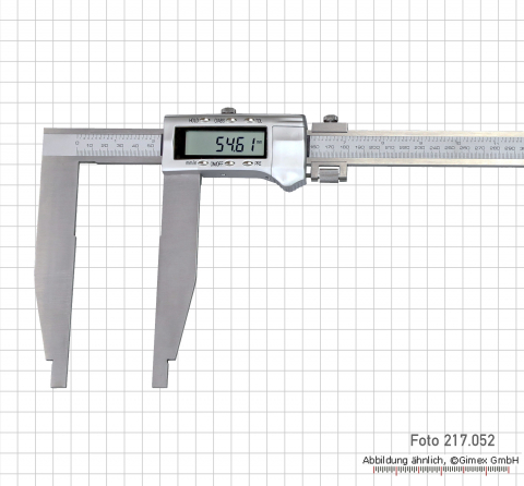 Dig.-WS-Messschieber, 1000 x 300 mm