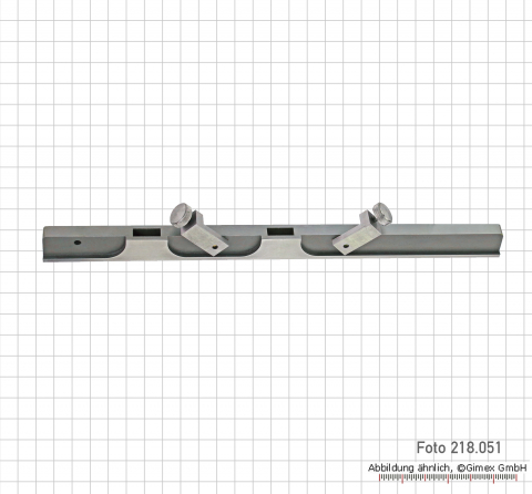 Zusatz-Messbrücke für Dig.-Tiefenmessschieber, 300 mm, 2 Bohrung