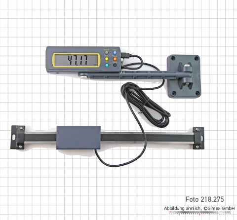 Digital scale ABS 600 mm with ext. display