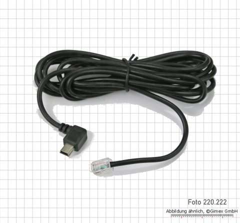 Anschlusskabel RB5/RS5 für 220.212/213