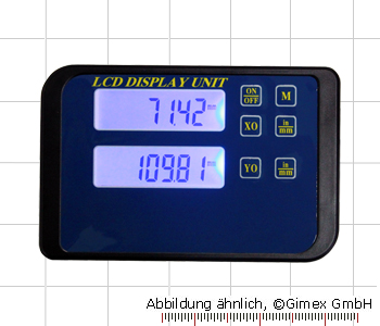 Digital display for capacitive measuring system, 2x, RB5