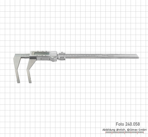 Dig.-WS-Messschieber mit Spitzen,  500 x 150 mm