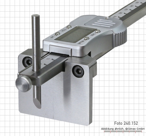 Digital steel marking gauge 500 mm