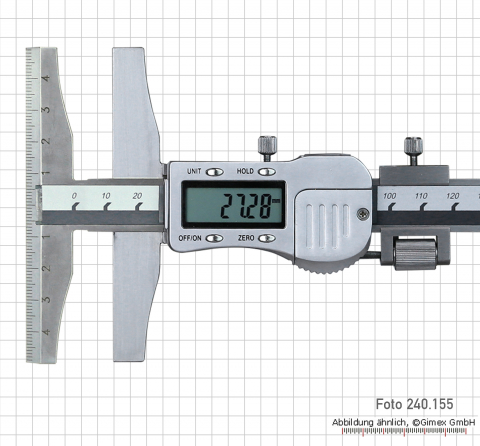 Digital marking caliper, 150 mm
