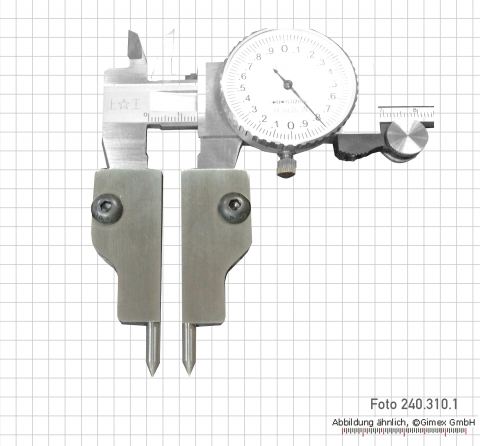 Measuring adapter for caliper 150mm