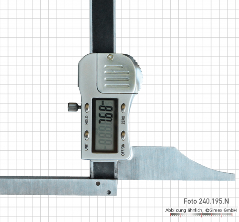 Digital miller caliper, 300 mm