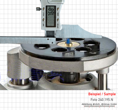 Digital miller caliper, 300 mm
