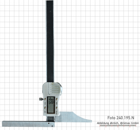 Dig. miller caliper 3V, 300 mm
