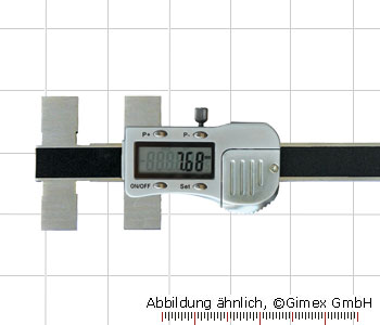 Digital universal caliper 3V, 0 - 200 mm
