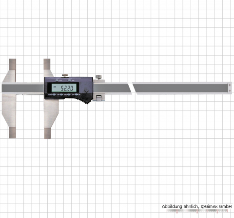 Digital universal caliper, 0 - 500 mm