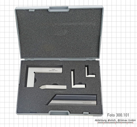Knife edge tools set, 5 pcs/set
